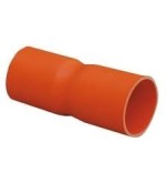 MANICOTTO PVC ROSSO 50