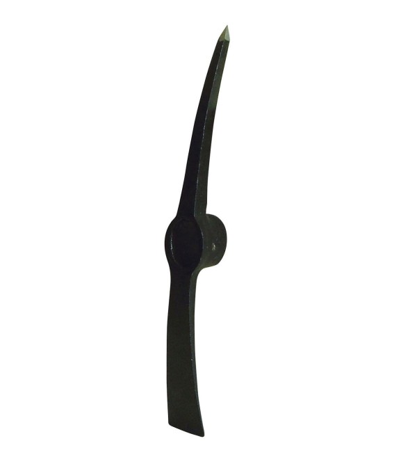 Piccone acciaio senza manico 1500 g