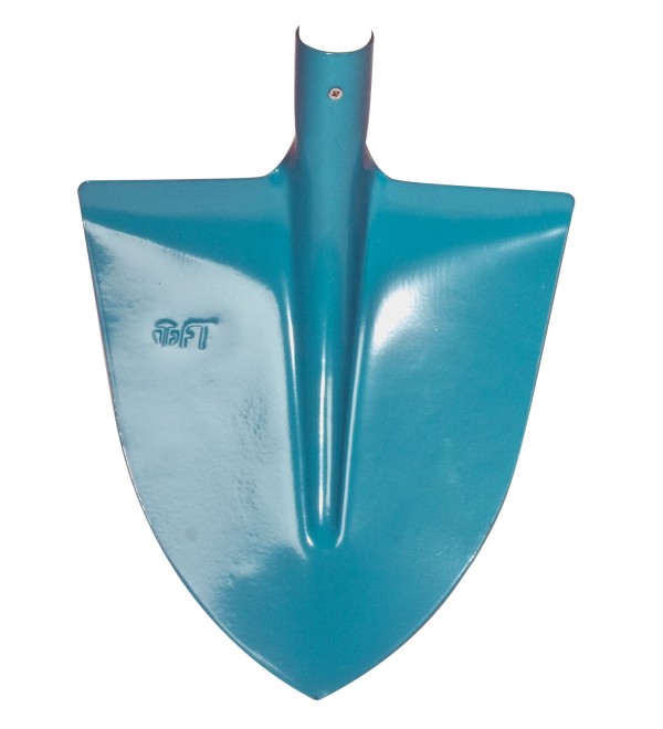 Badile 'rado' azzurro senza manico
