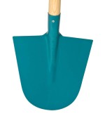 Badile muso di bue azzurro senza manico
