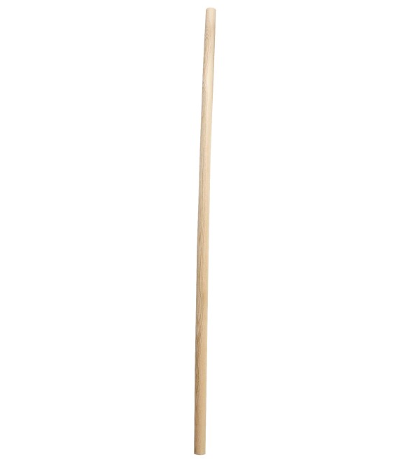 Manico in faggio diam.32mm  da 150cm x rasch.'orio'