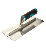 Frattone inox liscio 'duraflex' 120x280 mm