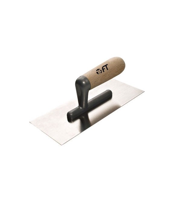Fratt. acciaio liscio man. legno 80x200 mm