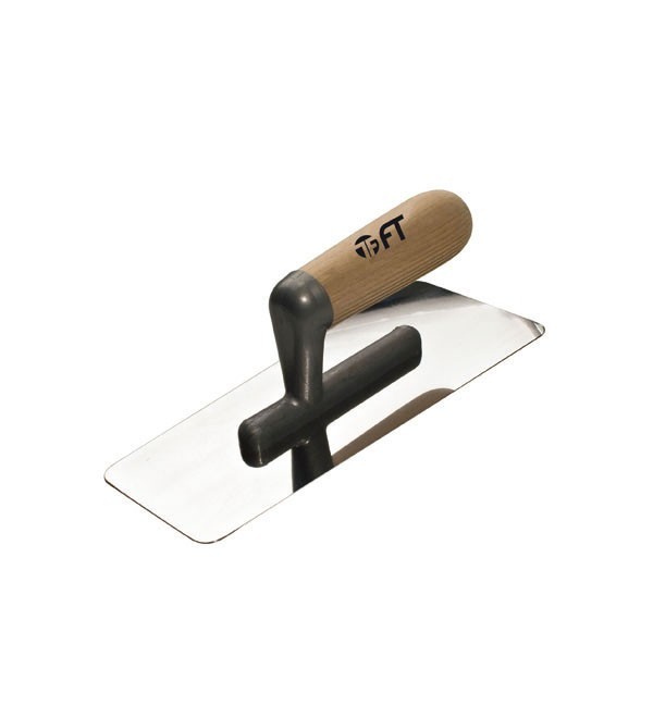 Frattone inox angoli stondati 80x200 mm liscio