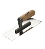 Frattone inox angoli stondati 80x200 mm liscio