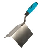 Cazzuolino inox per angoli esterni