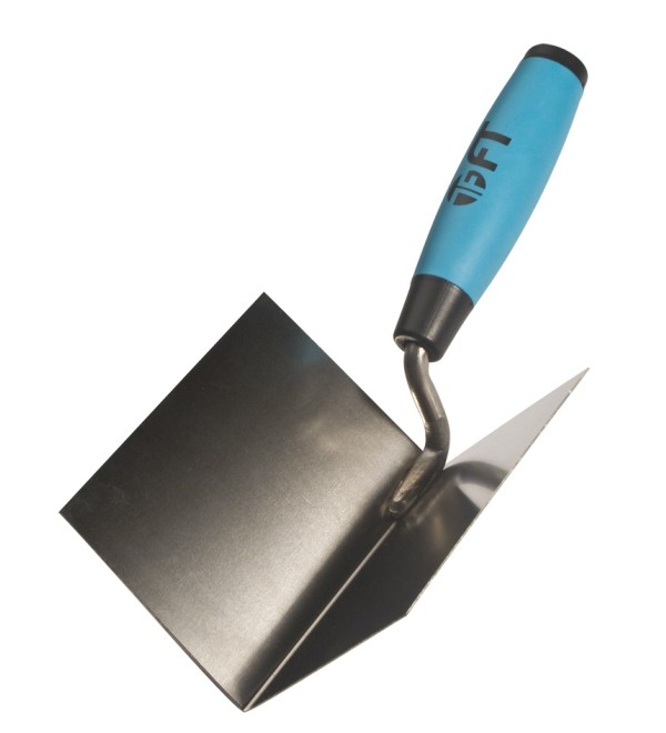 Cazzuolino inox per angoli interni