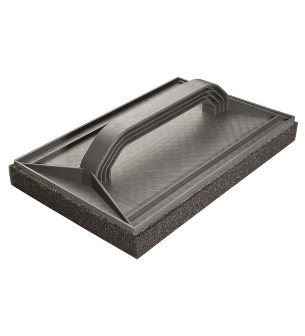 Frattazzo spugna a grana fine 200x300x30 mm