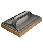 Frattazzo spugna a grana grossa 200x300x30 mm