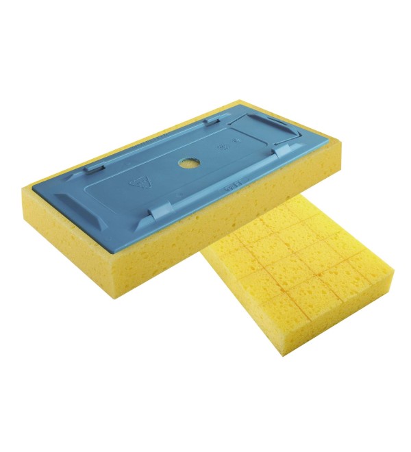 Spugna intercam. 29x15x4mm tagliata 3x3cm