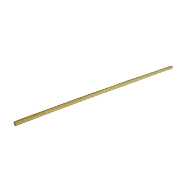 Manico faggio diam.24mm 150cm per spazzolone