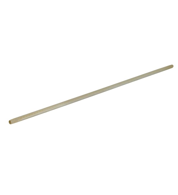Manico faggio per spingiacqua diam.24mm  150cm