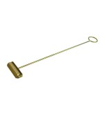 Bocciarda con asta metallica 55x180mm