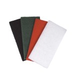 Feltro nero 250x120 mm grana grossa