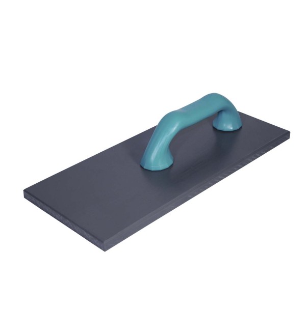 Frattazzo battipiastrelle in pvc 370x165mm