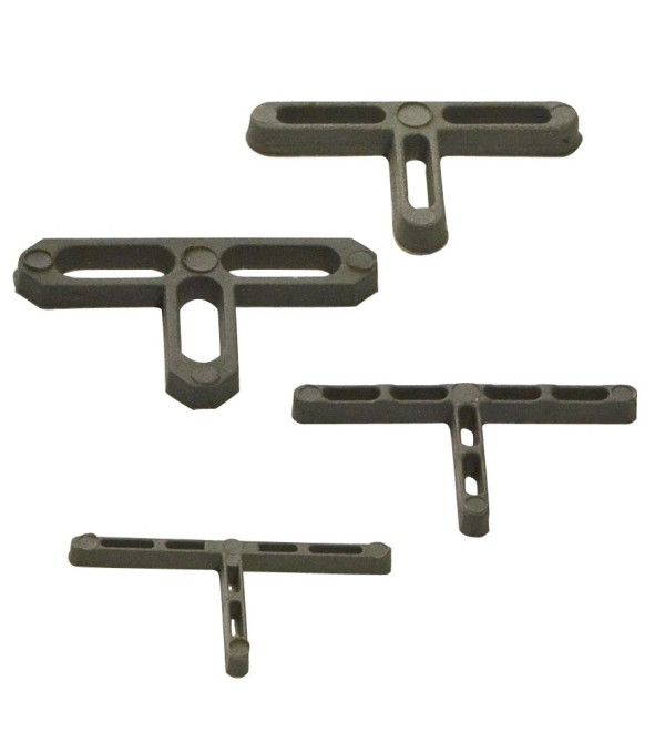 Distanziatore a 't' da 500 pz  2 mm