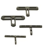 Distanziatore a 't' da 500 pz  2 mm