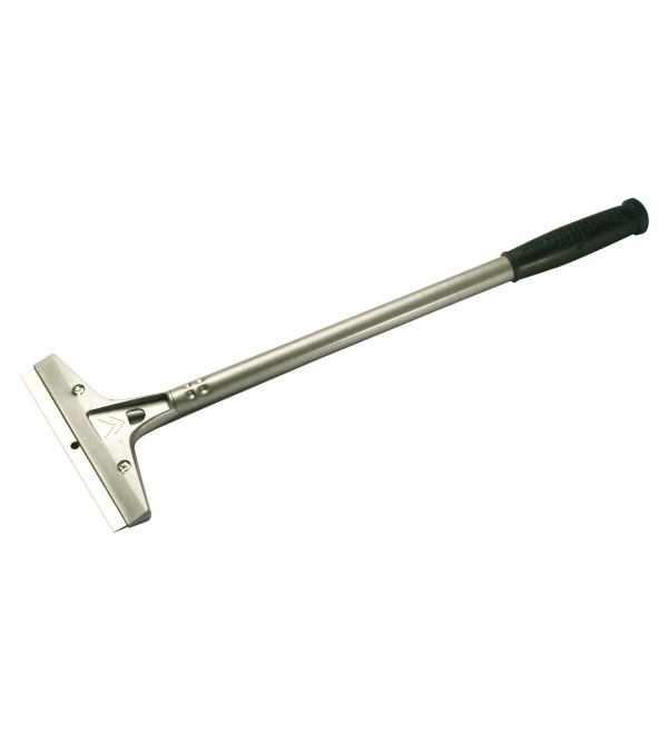 Raschietto metallico 60cm con lama