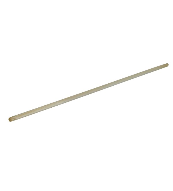 Manico in faggio a vite diam. 22 mm  130 cm