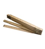 Doppiometro legno acero