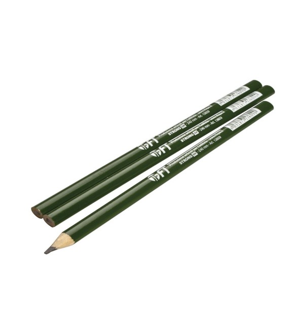 Matita 'strong' per carpentiere 24 cm