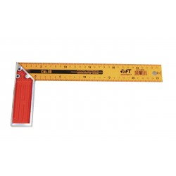 Squadra millimetrata 30 cm