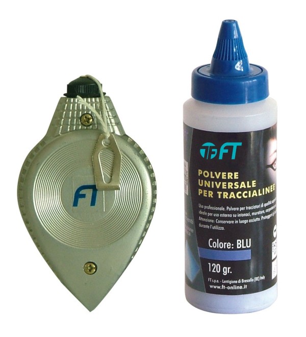 Tracciatore 'metal line' corda 30 m
