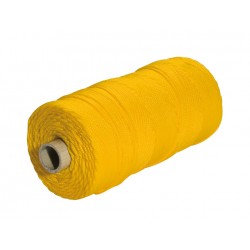 Cordonetto edilizia diam.2,8mm x 50 m giallo