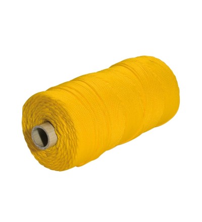Cordonetto edilizia diam.2,8mm x 50 m giallo