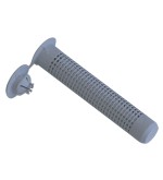 Bussola retinata in pvc 15x85 mm