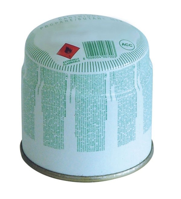 Cartuccia gas a forare 190 g