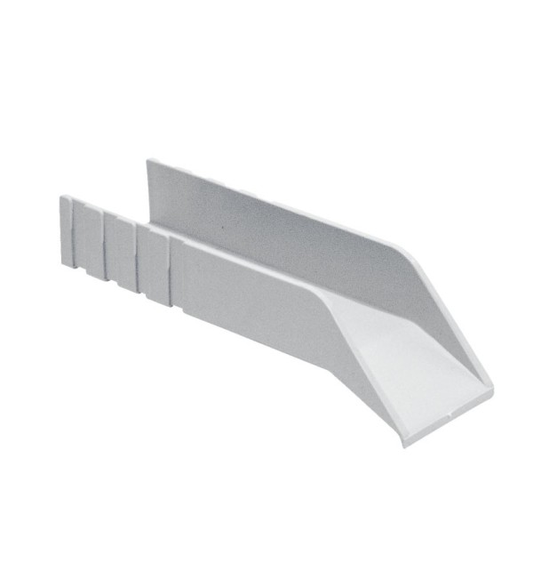 Gocciolatoio in plastica 275x75 mm