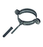 Collare tondo zincat x pluviali diam.80 mm