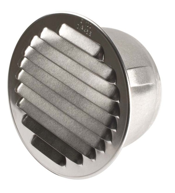 Griglia alluminio ad incastro 80mm