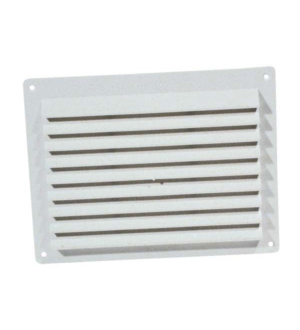 Griglia rettangolare pvc bianco 15x20 cm