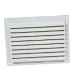 Griglia rettangolare pvc bianco 15x20 cm