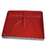 Pala plastica con profilo in alluminio senza manico