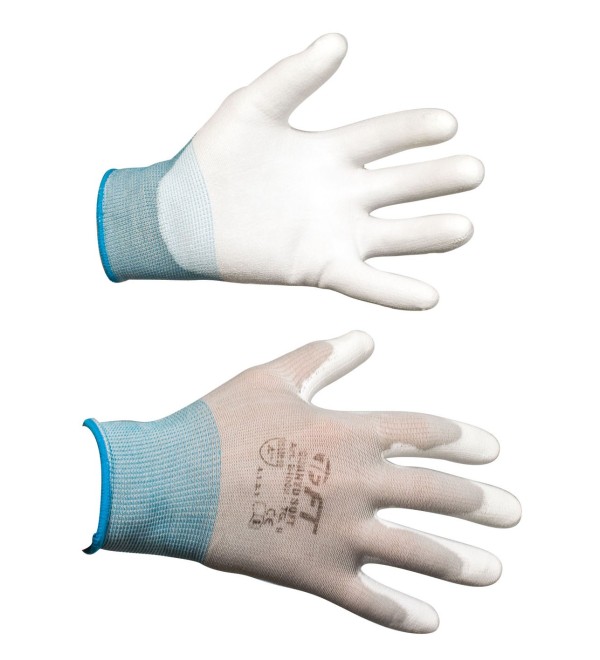 Guanto soft bianco tg.8