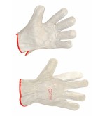 Guanto pelle - crosta bovino tg. 9