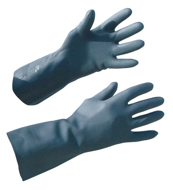 Guanto 'rubber' tg. l