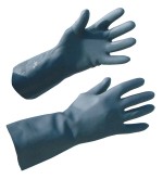 Guanto 'rubber' tg. l