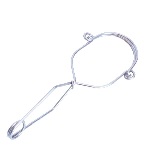 Pinza di ancoraggio acciaio inox