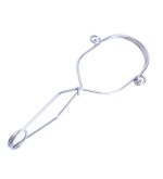 Pinza di ancoraggio acciaio inox