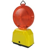 Lampeggiatore 'giove' da 2 batterie rosso