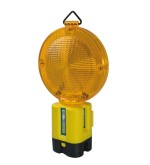 Lampeggiatore 'marte' da 1 batteria giallo