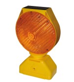 Lampeggiatore 'solar' giallo