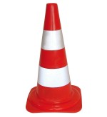 Cono spartitraffico in pvc h 50