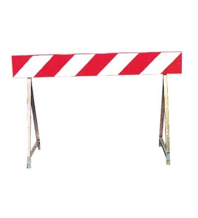 Barriera rifrangente 120x100x20 cm