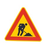 Triangolo lavori in corso