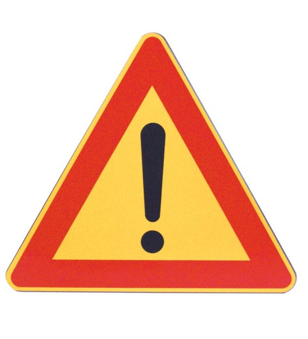 Triangolo pericolo generico
